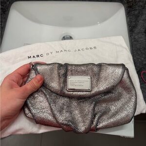 Marc by Marc Jacobs Metallic Wristlet